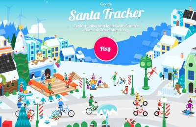  Track Santa's Journey With Google's Santa Tracker-TeluguStop.com