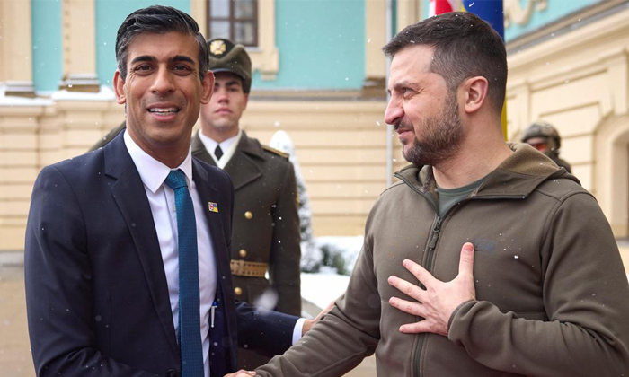  Uk Imposes New Sanctions On Russia And Iran Details, Uk, Uk New Sanctions, Russi-TeluguStop.com