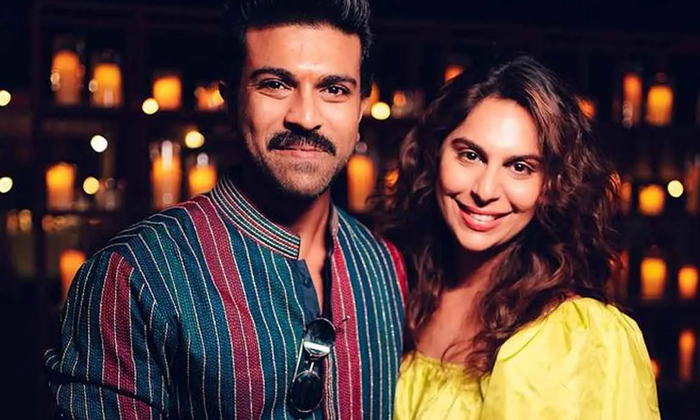  Upasana Shared A Photo With Her Husband Are The Fans Trying To Hide The Cherry,-TeluguStop.com