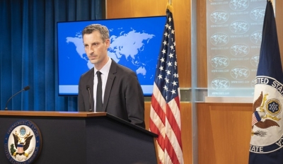  Us Doesn't Want War Of Words Between India, Pak: State Dept Spokesman-TeluguStop.com