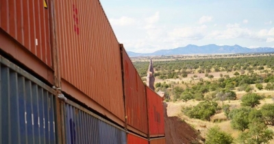  Us Government Sues Arizona State Over Makeshift Border Wall-TeluguStop.com