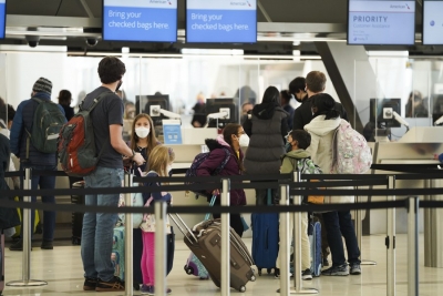  Us Imposes Mandatory Covid Testing For Visitors From China-TeluguStop.com