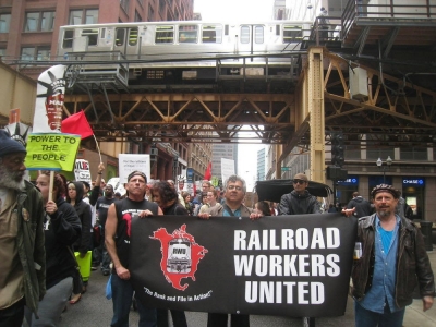  Us Rail Labour Union Angered By 'one-two Punch' From Politicians-TeluguStop.com