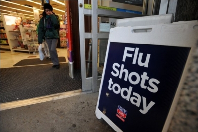  Us Records 4,500 Deaths From Flu This Season-TeluguStop.com