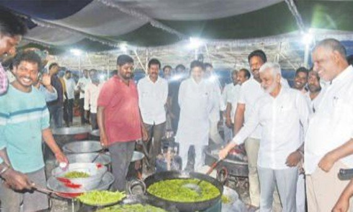  Variety Of Dishes In Ycp Jayaho Bc Program Details, Jayaho Bc, Jayaho Bc Meeting-TeluguStop.com