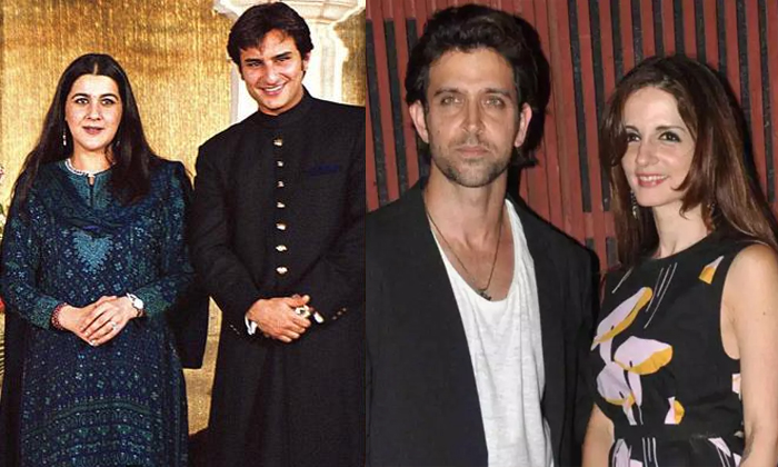  Very Expensive Bollywood Celebrity Divorces Hrithik Sussane Malaika Arbaaz Detai-TeluguStop.com