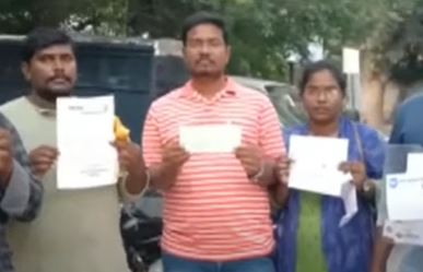  Gharana Fraud In The Name Of Foreign Jobs In Vijayawada-TeluguStop.com