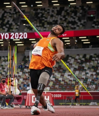  Wants To Throw Javelin To 70m And Set A Benchmark For All, Says Para-athlete Sum-TeluguStop.com