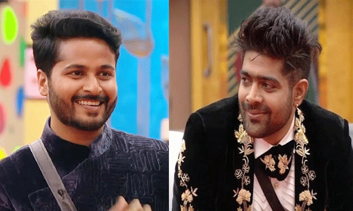 Telugu Biggboss, Bigg Boss Votes, Nagarjuna, Revanth, Srihaan-Movie