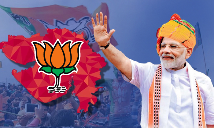  Will Bjp Celebrate Grandly On Winning Gujarat Elections Seven Times In A Row Det-TeluguStop.com