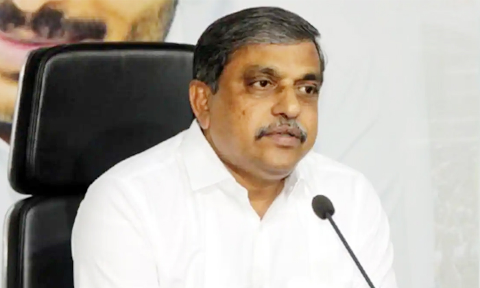  Will Conduct Meetings On Sc And Minorities In Future Sajjala Ramakrishna Reddy D-TeluguStop.com