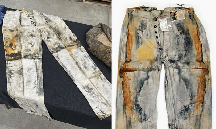 World Most Antique And Expensive Jeans Pant Costs 94 Lakh Rupees Details, Jeans, World Most Antique And Expensive Jeans Pant Costs 94 Lakh Rupees Details, Jeans,-TeluguStop.com