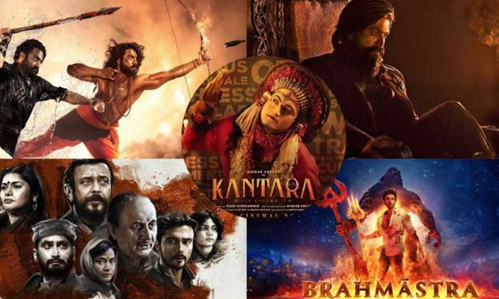  Year Ender 2022 List Of Most Watched Movies In Year, Bollywood, Thor: Love And T-TeluguStop.com