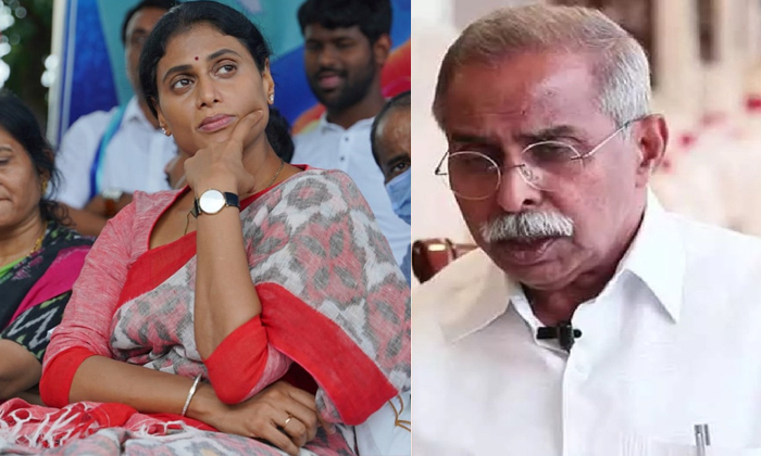  Ys Sharmila Reaction On Transfer Of Ys Viveka Case To Telangana Details, Ys Shar-TeluguStop.com
