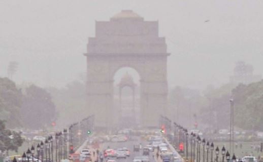  Dangerous Level Of Air Pollution In Delhi Ncr-TeluguStop.com