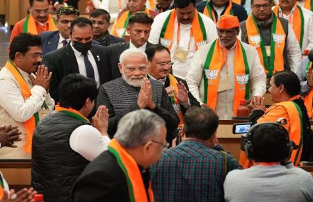 Second Day Of Bjp National Executive Meeting In Delhi Second Day Of Bjp National Executive Meeting In Delhi-TeluguStop.com