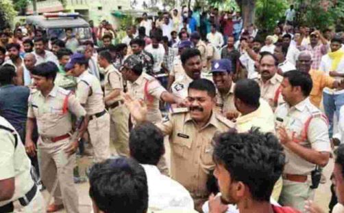 Tdp Leaders Arrested In Case Of Chandrababu's Visit To Kuppam Tdp Leaders Arrested In Case Of Chandrababu's Visit To Kuppam-TeluguStop.com