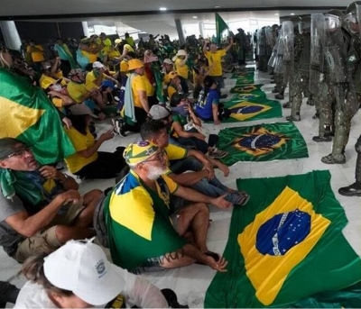 1,500 Arrested In Brazil Over Capital Riots 1,500 Arrested In Brazil Over Capital Riots-TeluguStop.com