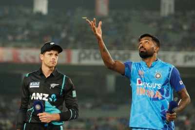  1st T20i: India Win Toss, Elect To Bowl First Against New Zealand In Ranchi-TeluguStop.com