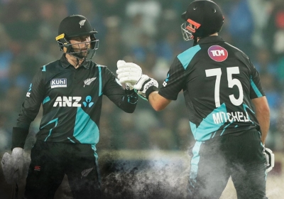  1st T20i: Mitchell, Conway, Santner Guide New Zealand To 1-0 Series Lead Over In-TeluguStop.com