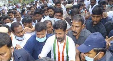 Tpcc Chief Revanth Reddy Arrested..! Tpcc Chief Revanth Reddy Arrested..!-TeluguStop.com