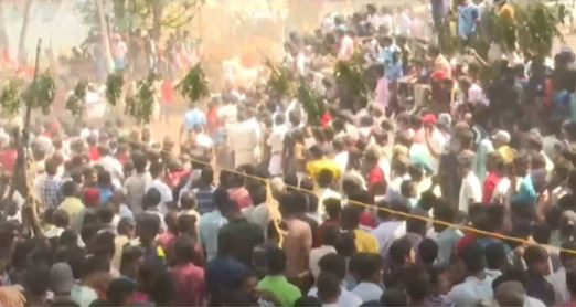  Jallikattu Competitions In Tirupati District-TeluguStop.com