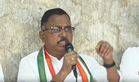  Breaking: Notices To Mallu Ravi In ​​congress War Room Case-TeluguStop.com