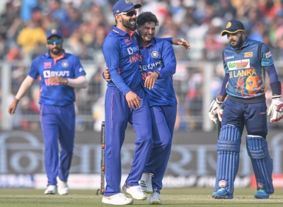  2nd Odi: Calm Rahul Takes India To Hard-fought Win Over Sri Lanka After Kuldeep,-TeluguStop.com