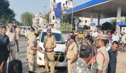  Section 144 In Force In The Macharla Of Palnadu District-TeluguStop.com