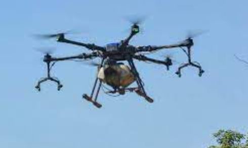 Drone Chaos On The Indo-pak Border Drone Chaos On The Indo-pak Border-TeluguStop.com
