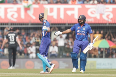  3rd Odi: Gill, Rohit And Bowlers Power India To Thumping 3-0 Series Win Over New-TeluguStop.com