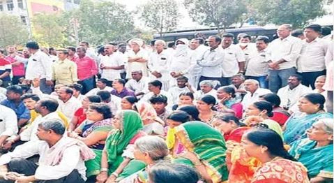  Kamareddy District Master Plan Confusion..!-TeluguStop.com