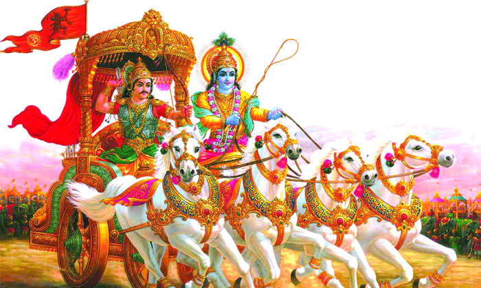 Telugu Upadeshas, Bhagavad Geeta, Sri Krishna, Srimadbhagavad-General-Telugu