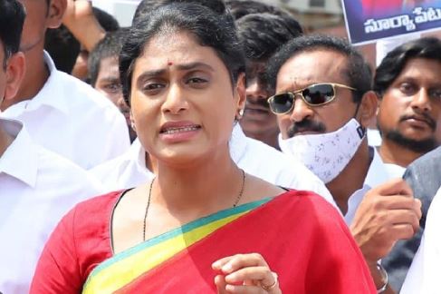  Ys Sharmila Criticizes Telangana Cm Kcr-TeluguStop.com