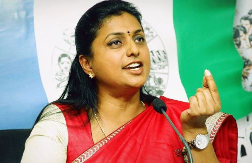  Minister Roja Fire On Chandrababu-TeluguStop.com