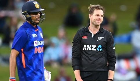  Everything Is Ready For The India-kiwis Odi Match Tomorrow-TeluguStop.com