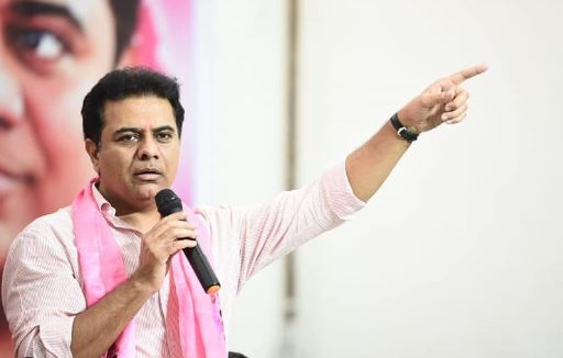  Ktr Challenge To Union Minister Kishan Reddy-TeluguStop.com