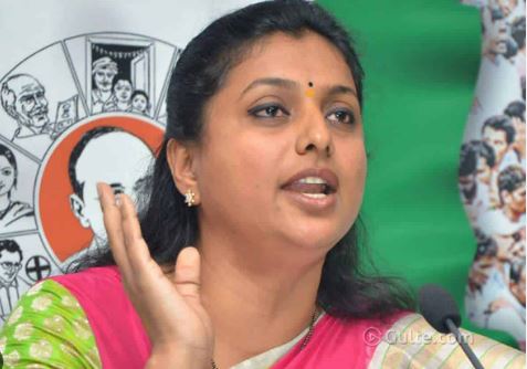  Minister Roja Fire On Balakrishna-TeluguStop.com