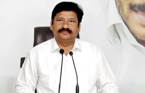  Minister Jogi Ramesh Lashed Out At Chandrababu-TeluguStop.com