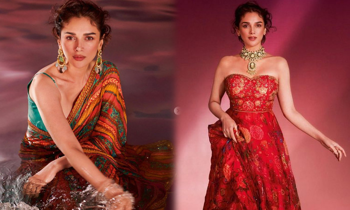 Actress Aditi Rao Hydari Spells Magic On Us With Her Beautiful Pictures - @aditiraohydari Actressaditi Aditirao High Resolution Photo