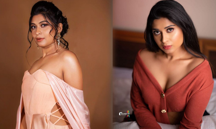 Actress Akshitha Bopaiah Looks Pretty And Stylish In This Clicks - Akshithabopaiah High Resolution Photo