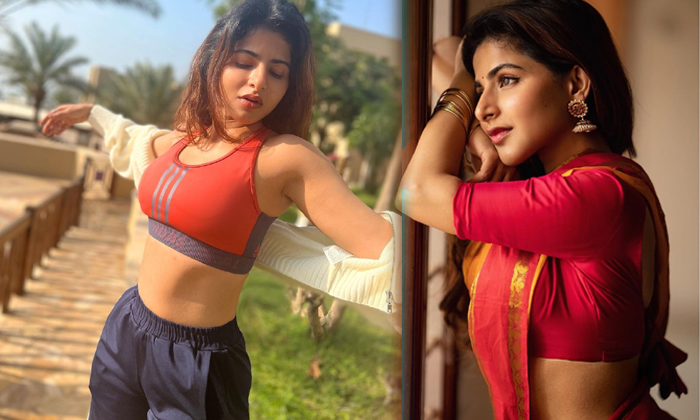 Actress Iswarya Menon Shows Us How To Pose For A Perfect Pout-telugu Actress Photos Actress Iswarya Menon Shows Us How T High Resolution Photo