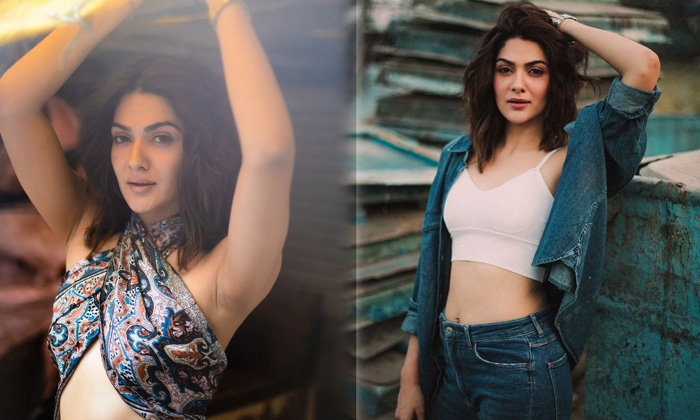 Actress Sakshi Chaudhary Is Too Hot To Handle In This Pictures  - Sakshichaudhary Actresssakshi High Resolution Photo