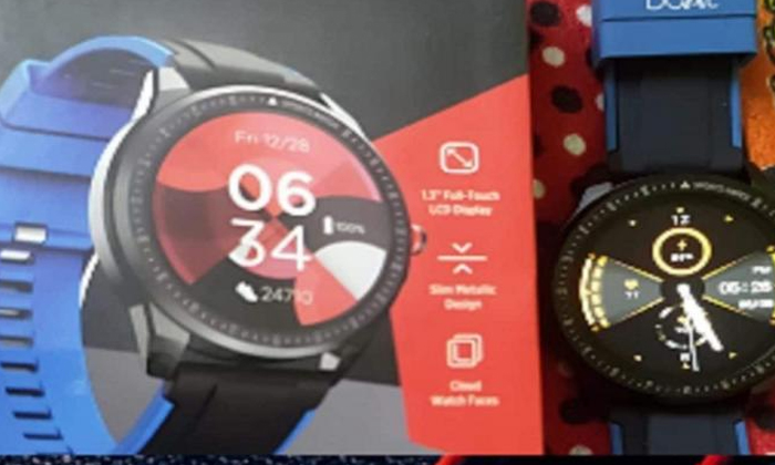 Amazing Offer On Amazon If You Buy A Smartwatch , Earphones Are Free , Amazon, S Amazing Offer On Amazon If You Buy A Smartwatch , Earphones Are Free , Amazon, S-TeluguStop.com