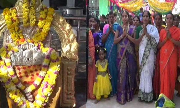  Women Are Not Allowed In The Temple Of Anjaneya Swamy , Anjaneya Swamy , Andhra-TeluguStop.com