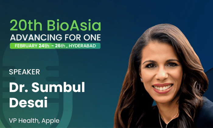 Telugu Apple Company, Apple, Apple Vp, Bioasia, Dr Sumbul Desai, Hyderabad, Sumb