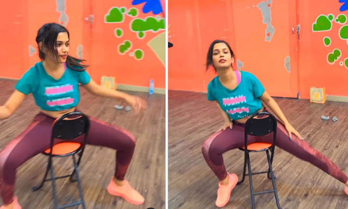  Arianas Dance Video Going Viral Are Netizens Trolling It Ariyana Glory  ,  Dance-TeluguStop.com