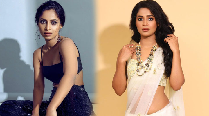 Artist Arya Krishna Shocked With Her Glamorous Look-telugu Actress Photos Artist Arya Krishna Shocked With Her Glamorous High Resolution Photo