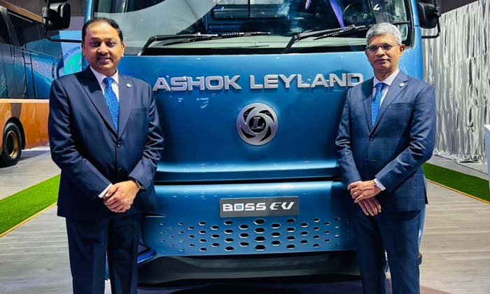 Telugu Ashok Leyland, Auto Expo, Eicher, Longrange, Volvo, Volvoeicher-Latest Ne