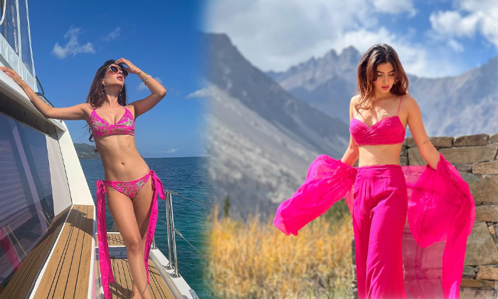 Beauty Karishma Lala Sharma Looks Drop Dead Gorgeous In This Spicy Photos-telugu Actress Photos Beauty Karishma Lala Sha High Resolution Photo